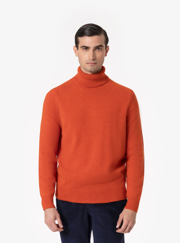 Altavilla – Maglia Uomo a Collo Alto in Misto Lana - Fusaro Antonio dal 1893 - Fusaro Antonio