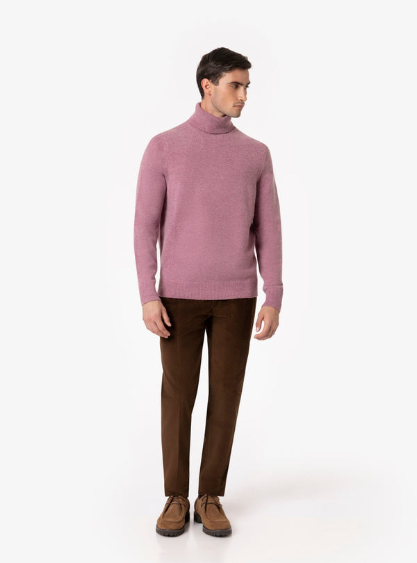 Altavilla – Maglia Uomo a Collo Alto in Misto Lana - Fusaro Antonio dal 1893 - Fusaro Antonio