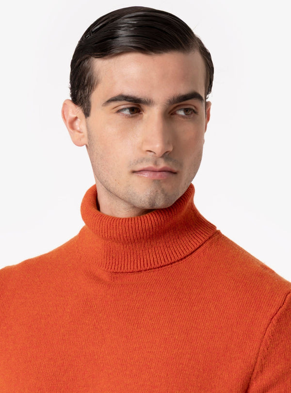 Altavilla – Maglia Uomo a Collo Alto in Misto Lana - Fusaro Antonio dal 1893 - Fusaro Antonio