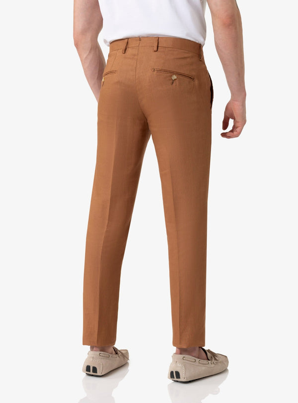 Argilla – Pantalone in Lino - Fusaro Antonio dal 1893 - Fusaro Antonio