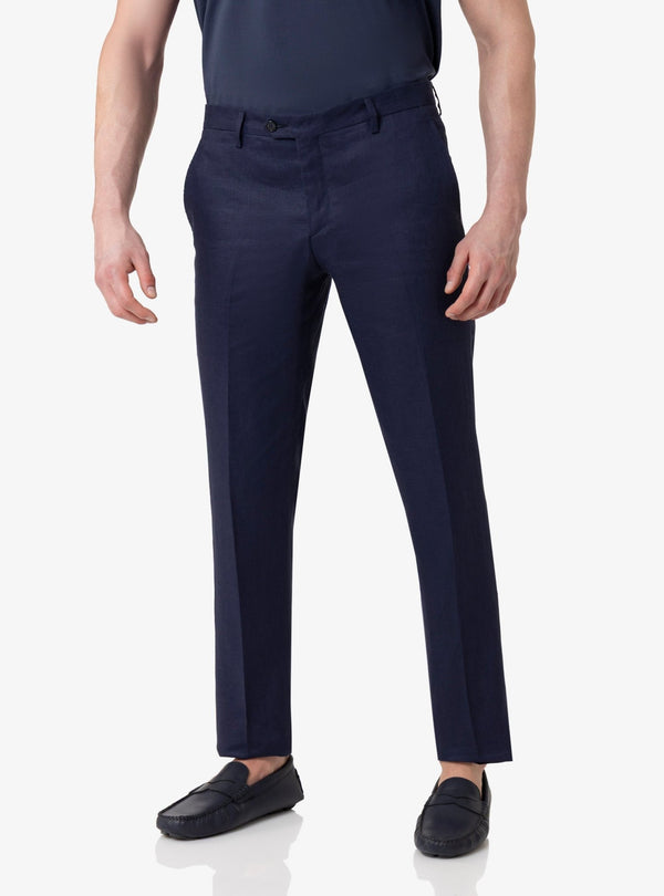 Argilla – Pantalone in Lino - Fusaro Antonio dal 1893 - Fusaro Antonio