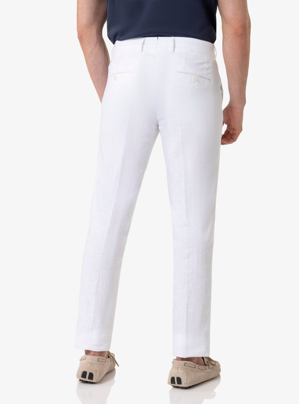 Argilla – Pantalone in Lino - Fusaro Antonio dal 1893 - Fusaro Antonio