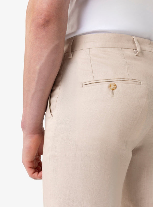 Argilla – Pantalone in Lino - Fusaro Antonio dal 1893 - Fusaro Antonio