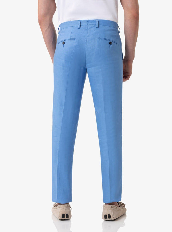 Argilla – Pantalone in Lino - Fusaro Antonio dal 1893 - Fusaro Antonio