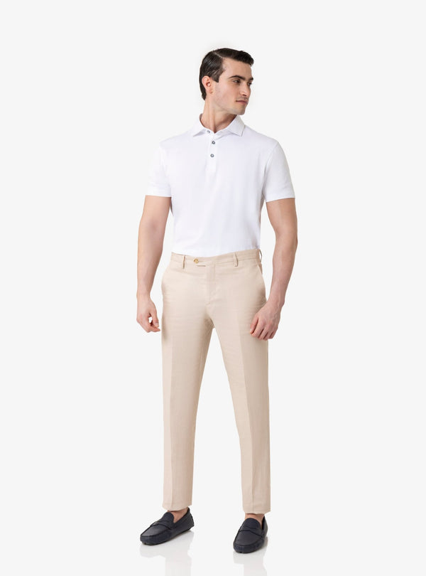 Argilla – Pantalone in Lino - Fusaro Antonio dal 1893 - Fusaro Antonio