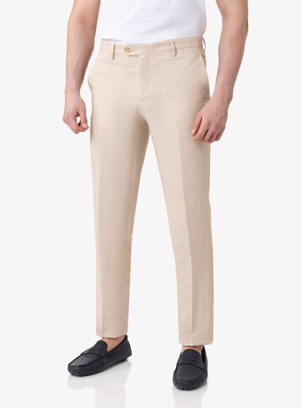 Argilla – Pantalone in Lino - Fusaro Antonio dal 1893 - Fusaro Antonio