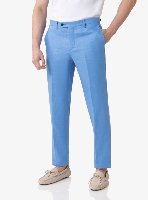 Argilla – Pantalone in Lino - Fusaro Antonio dal 1893 - Fusaro Antonio