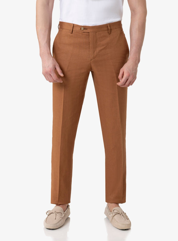 Argilla – Pantalone in Lino - Fusaro Antonio dal 1893 - Fusaro Antonio