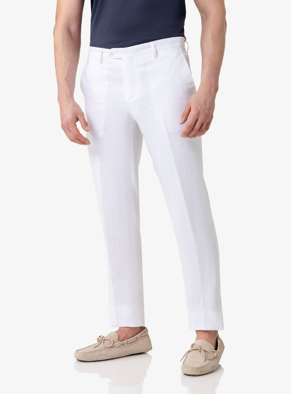 Argilla – Pantalone in Lino - Fusaro Antonio dal 1893 - Fusaro Antonio