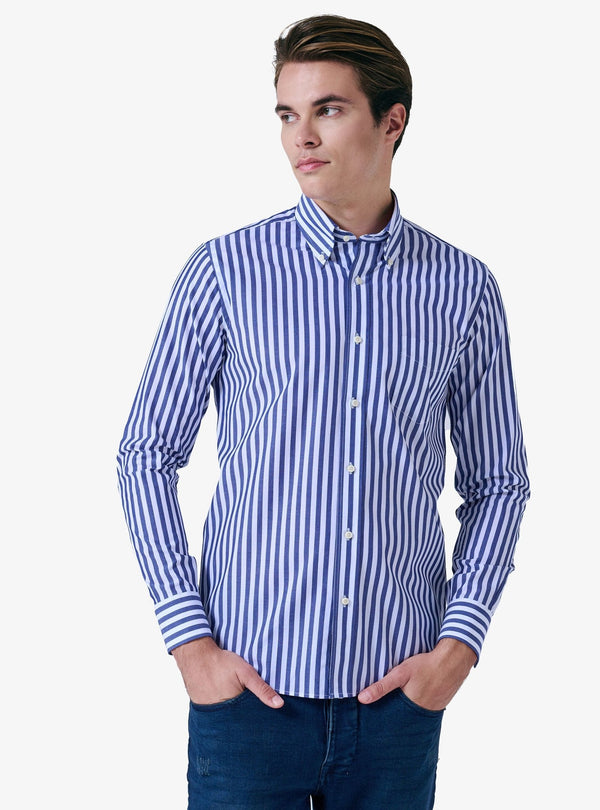 Camicia Botton - Down in Cotone - Partenope - Fusaro Antonio dal 1893 - Fusaro Antonio