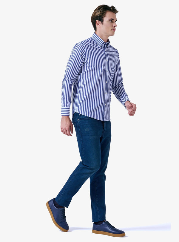 Camicia Botton - Down in Cotone - Partenope - Fusaro Antonio dal 1893 - Fusaro Antonio