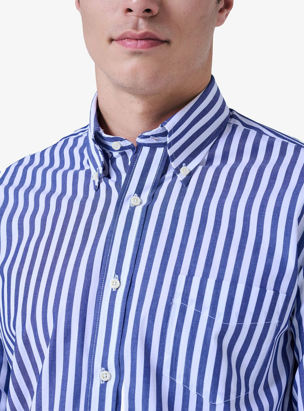 Camicia Botton - Down in Cotone - Partenope - Fusaro Antonio dal 1893 - Fusaro Antonio