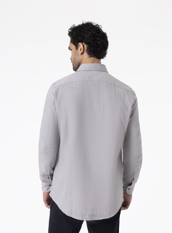 Camicia collo francese in Flanella - Lindhurst - Fusaro Antonio dal 1893 - Fusaro Antonio