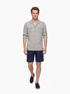 Camicia Uomo Bowling in Lino e Cotone - Fusaro Antonio dal 1893 - Fusaro Antonio