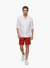 Camicia Uomo Bowling in Lino e Cotone - Fusaro Antonio dal 1893 - Fusaro Antonio