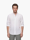 Camicia Uomo Coreana in Lino e Cotone - Fusaro Antonio dal 1893 - Fusaro Antonio