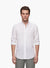 Camicia Uomo Coreana in Lino e Cotone - Fusaro Antonio dal 1893 - Fusaro Antonio