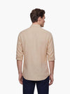 Camicia Uomo Coreana in Lino e Cotone - Fusaro Antonio dal 1893 - Fusaro Antonio