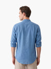 Camicia Uomo Coreana in Lino e Cotone - Fusaro Antonio dal 1893 - Fusaro Antonio