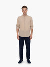 Camicia Uomo Coreana in Lino e Cotone - Fusaro Antonio dal 1893 - Fusaro Antonio