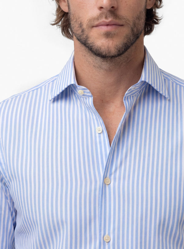 Camicia Uomo Slim Fit in Cotone - Fusaro Antonio dal 1893 - Fusaro Antonio