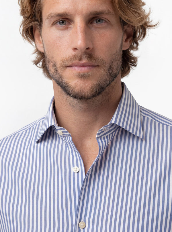 Camicia Uomo Slim Fit in Cotone - Fusaro Antonio dal 1893 - Fusaro Antonio