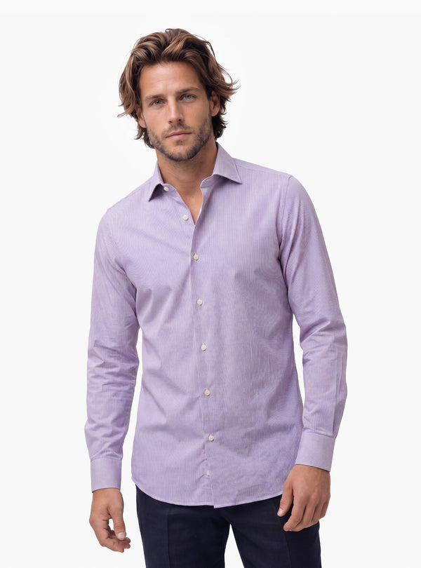 Camicia Uomo Slim Fit in Cotone - Fusaro Antonio dal 1893 - Fusaro Antonio