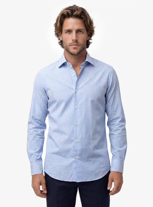 Camicia Uomo Slim Fit in Cotone - Fusaro Antonio dal 1893 - Fusaro Antonio