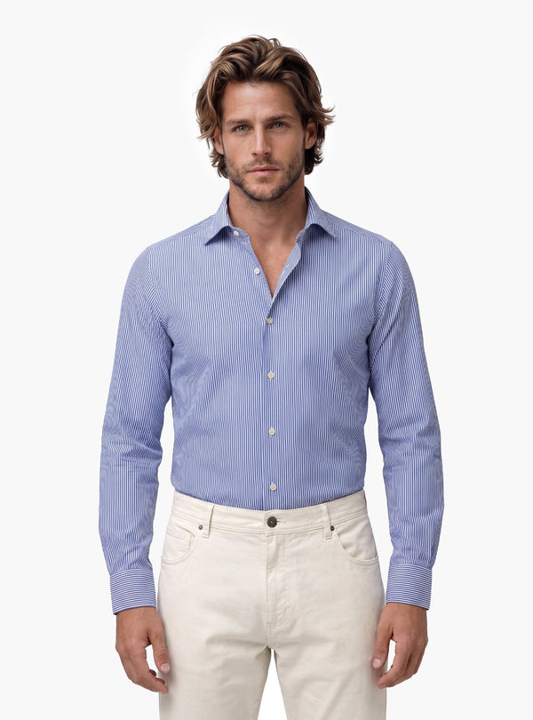 Camicia Uomo Slim Fit in Cotone - Fusaro Antonio dal 1893 - Fusaro Antonio