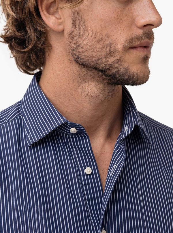 Camicia Uomo Slim Fit in Cotone - Fusaro Antonio dal 1893 - Fusaro Antonio