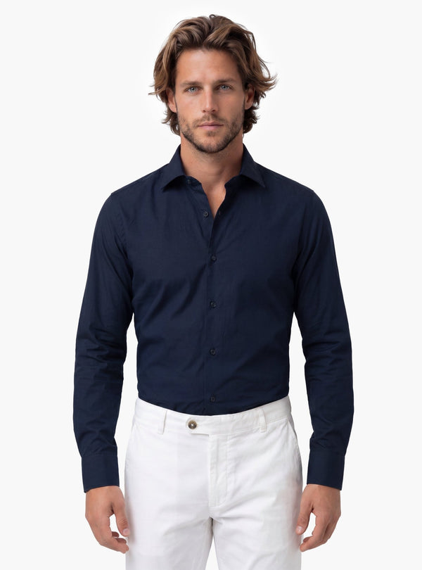Camicia Uomo Slim Fit in Cotone - Fusaro Antonio dal 1893 - Fusaro Antonio