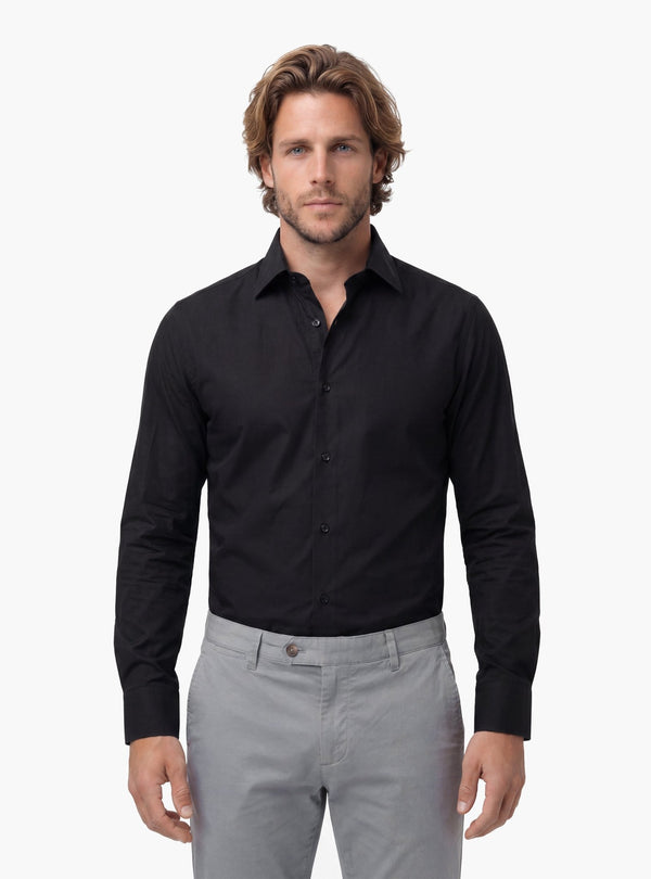 Camicia Uomo Slim Fit in Cotone - Fusaro Antonio dal 1893 - Fusaro Antonio