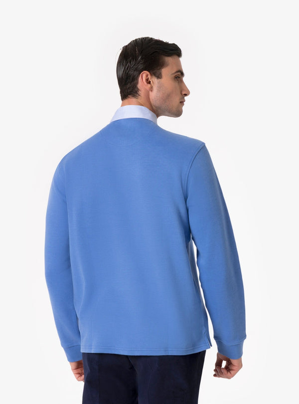 Caposele – Polo Uomo Manica Lunga in Cotone Interlock - Fusaro Antonio dal 1893 - Fusaro Antonio