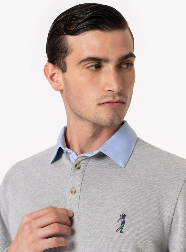 Caposele – Polo Uomo Manica Lunga in Cotone Interlock - Fusaro Antonio dal 1893 - Fusaro Antonio