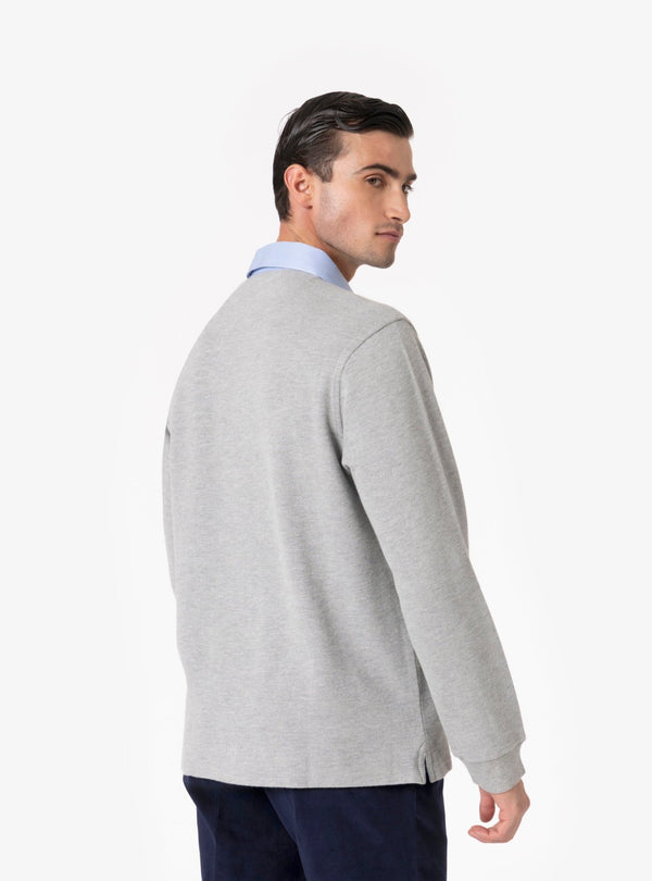 Caposele – Polo Uomo Manica Lunga in Cotone Interlock - Fusaro Antonio dal 1893 - Fusaro Antonio