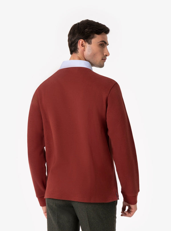 Caposele – Polo Uomo Manica Lunga in Cotone Interlock - Fusaro Antonio dal 1893 - Fusaro Antonio