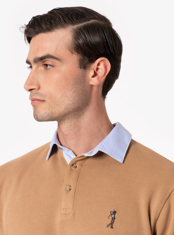 Caposele – Polo Uomo Manica Lunga in Cotone Interlock - Fusaro Antonio dal 1893 - Fusaro Antonio