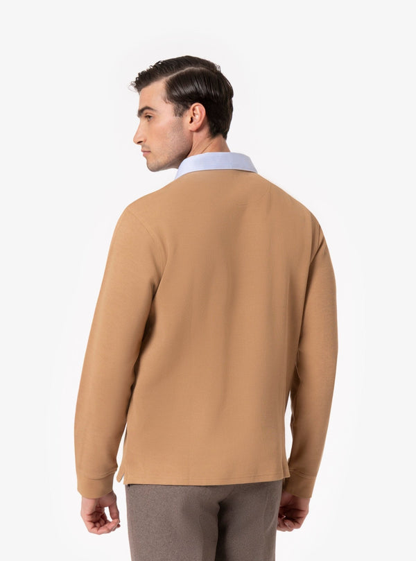 Caposele – Polo Uomo Manica Lunga in Cotone Interlock - Fusaro Antonio dal 1893 - Fusaro Antonio