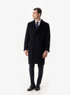 Cappotto Doppiopetto Uomo “Verace” in Lana e Cashmere - Fusaro Antonio dal 1893 - Fusaro Antonio