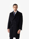 Cappotto Doppiopetto Uomo “Verace” in Lana e Cashmere - Fusaro Antonio dal 1893 - Fusaro Antonio