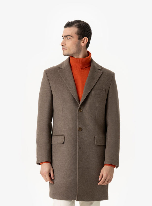 Cappotto Livenza in Lana Monopetto - Fusaro Antonio dal 1893 - Fusaro Antonio