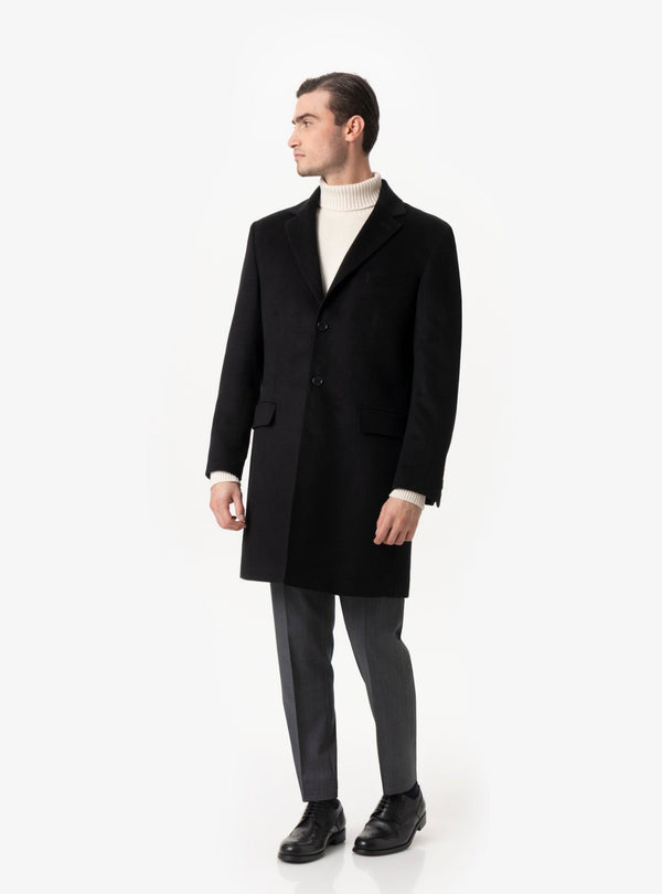 Cappotto Livenza in Lana Monopetto - Fusaro Antonio dal 1893 - Fusaro Antonio