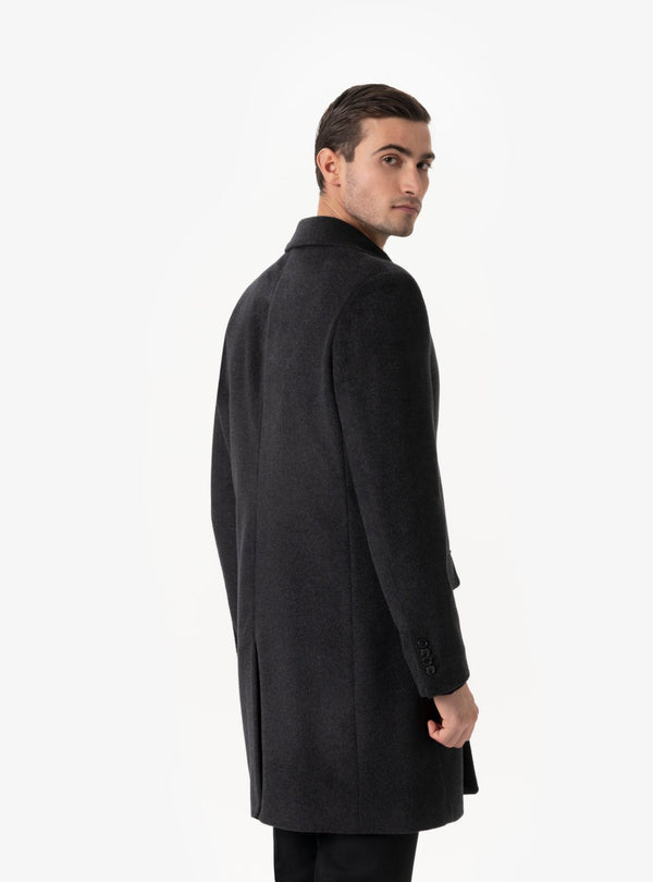 Cappotto Livenza in Lana Monopetto - Fusaro Antonio dal 1893 - Fusaro Antonio