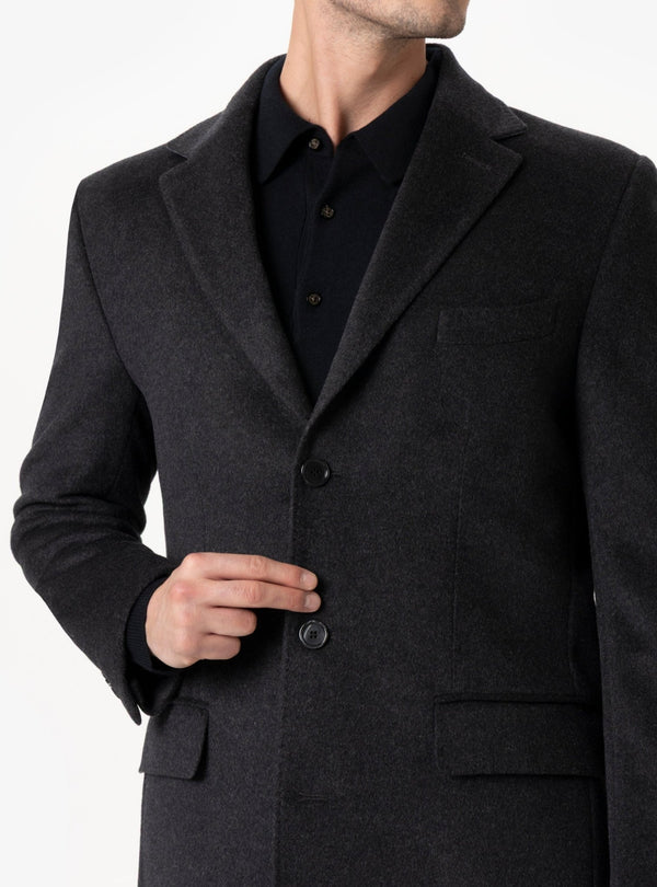 Cappotto Livenza in Lana Monopetto - Fusaro Antonio dal 1893 - Fusaro Antonio