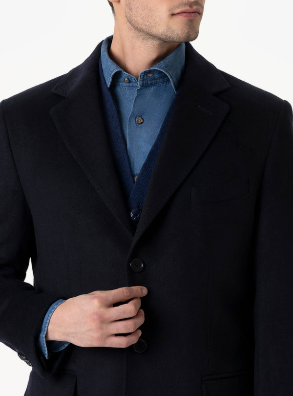 Cappotto Livenza in Lana Monopetto - Fusaro Antonio dal 1893 - Fusaro Antonio