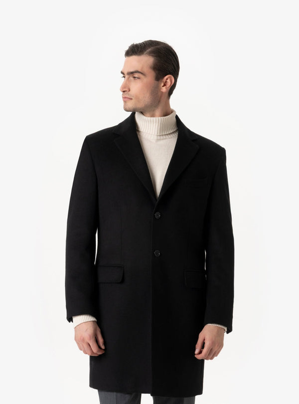 Cappotto Livenza in Lana Monopetto - Fusaro Antonio dal 1893 - Fusaro Antonio