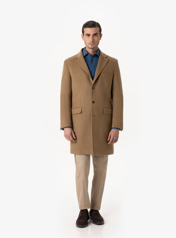 Cappotto Livenza in Lana Monopetto - Fusaro Antonio dal 1893 - Fusaro Antonio