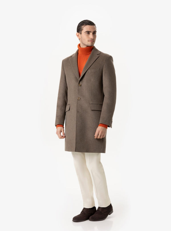 Cappotto Livenza in Lana Monopetto - Fusaro Antonio dal 1893 - Fusaro Antonio