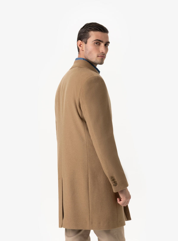 Cappotto Livenza in Lana Monopetto - Fusaro Antonio dal 1893 - Fusaro Antonio