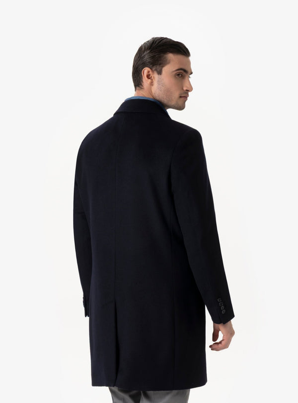 Cappotto Livenza in Lana Monopetto - Fusaro Antonio dal 1893 - Fusaro Antonio